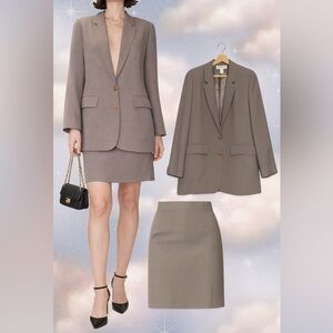 ✨ Vintage Irène van Ryb Paris Houndstooth Suit Set